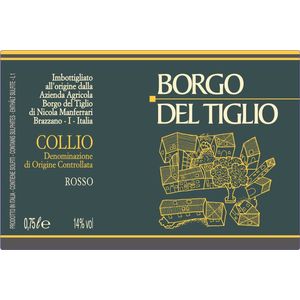 2013 Borgo del Tiglio Collio Rosso