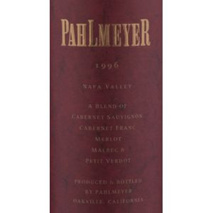 1996 Pahlmeyer Proprietary Red
