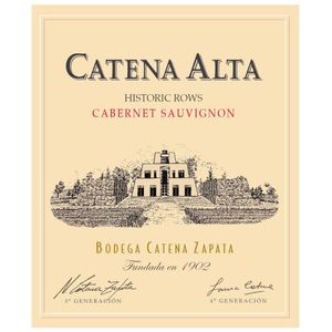 2018 Catena Alta Cabernet Sauvignon