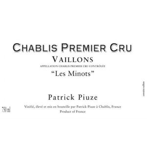 2020 Patrick Piuze Chablis Vaillons Les Minots