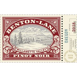 2021 Benton-Lane Winery Estate Grown Pinot Noir