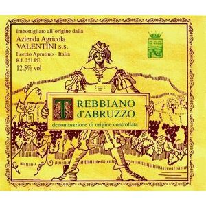 2017 Valentini Trebbiano d'Abruzzo