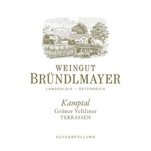 2021 Weingut Bründlmayer Kamptaler Terrassen Grüner Veltliner
