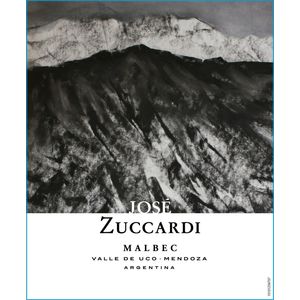 2016 Familia Zuccardi José Zuccardi Malbec
