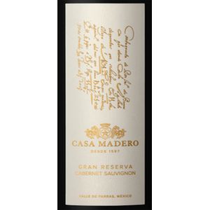 2019 Casa Madero Gran Reserva Cabernet Sauvignon