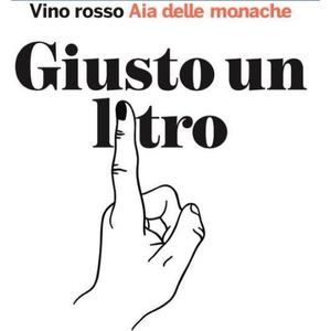 2020 Aia delle Monache Giusto Un Litro Rosso