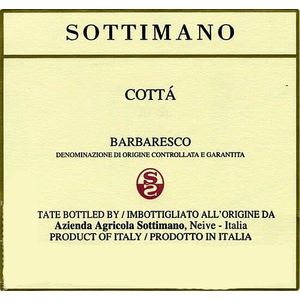 2019 Sottimano Barbaresco Cottà