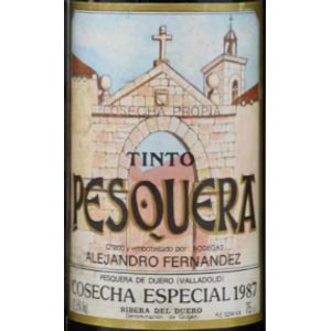 1987 Tinto Pesquera Cosecha Especial Ribera del Duero