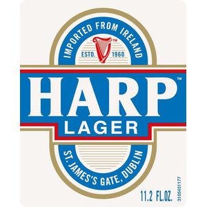 Guinness Harp Premium Lager