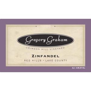 2017 Gregory Graham Crimson Hill Vineyard Zinfandel