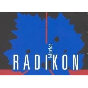 2008 Radikon Merlot