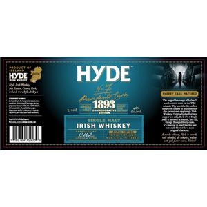 Hyde No. 7 President's Cask Single Malt Irish Whiskey