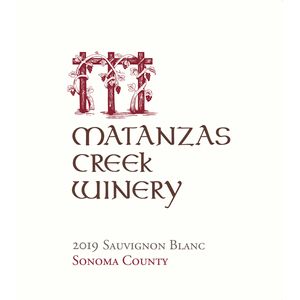 2019 Matanzas Creek Winery Sonoma County Sauvignon Blanc