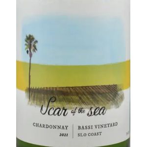 2021 Scar of the Sea Bassi Vineyard Chardonnay