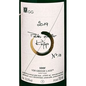 2021 Peter Lauer № 18 Kupp Riesling GG