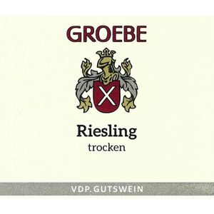 2020 Weingut K. F. Groebe Riesling Trocken