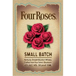 Four Roses Small Batch Kentucky Straight Bourbon Whiskey
