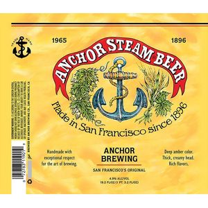 Anchor Brewing Company Anchor Steam Beer