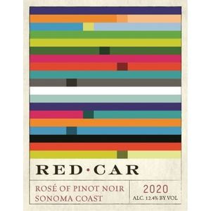 2022 Red Car Wine Company Rosé of Pinot Noir