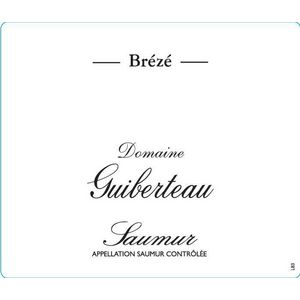 2015 Domaine Guiberteau Saumur Blanc Brézé