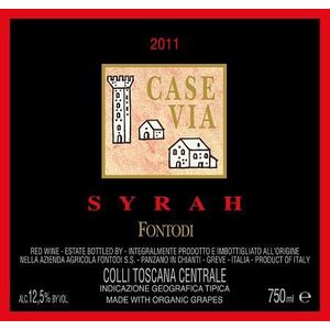 2018 Fontodi Case Via Syrah