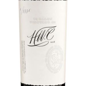 2018 To Kalon Vineyard Company H.W.C
