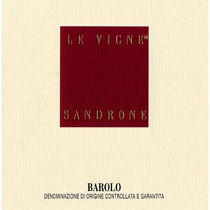 2018 Luciano Sandrone Barolo Le Vigne