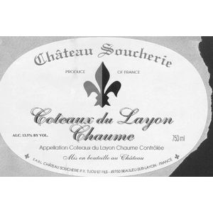 1985 Château Soucherie Quarts de Chaume