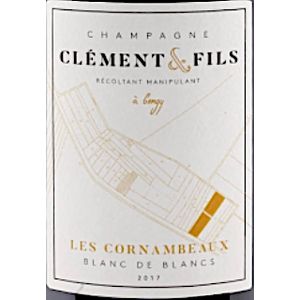 2017 Clément & Fils Les Cornambeaux Blanc de Blancs Chardonnay