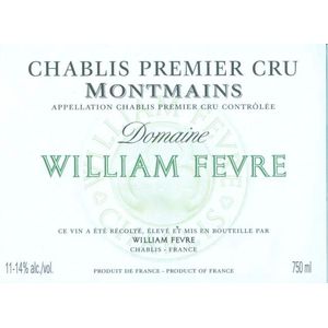 2020 Domaine William Fèvre Chablis Montmains