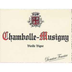 1982 Domaine Fourrier Chambolle-Musigny Vieille Vigne