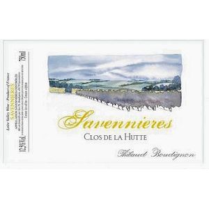 2020 Thibaud Boudignon Savennières Clos de La Hutte