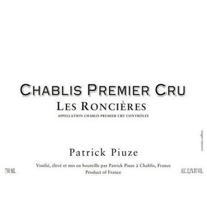 2019 Patrick Piuze Chablis Les Roncières