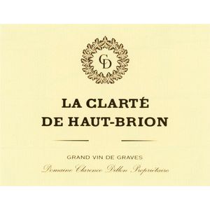 2016 La Clarté de Haut-Brion Pessac-Léognan