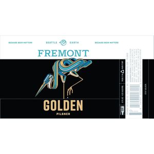 Fremont Brewing Golden Pilsner
