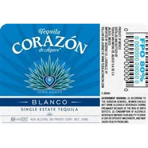Corazón Single Estate Tequila Blanco