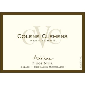 2018 Colene Clemens Vineyards Adriane Pinot Noir