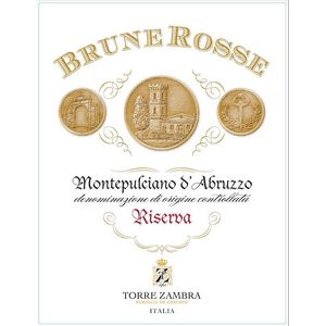 2019 Torre Zambra Montepulciano d'Abruzzo Riserva Brune Rosse