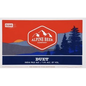 Alpine Beer Company Duet