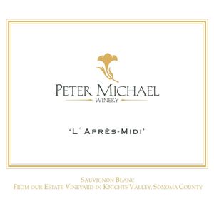 2021 Peter Michael Winery L'Après-Midi Sauvignon Blanc