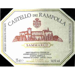 2018 Castello dei Rampolla Sammarco