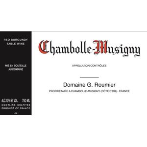 1999 Domaine G. Roumier Chambolle-Musigny