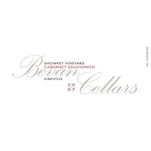 2007 Bevan Cellars Mae's Cuvée Showket Vineyard Cabernet Sauvignon
