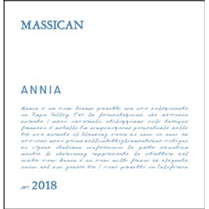 2022 Massican Annia