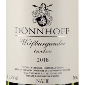 2021 Weingut Hermann Dönnhoff Weissburgunder Trocken