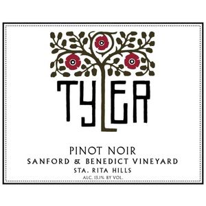 2020 Tyler Sanford & Benedict Pinot Noir