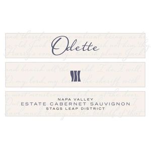 2018 Odette Estate Cabernet Sauvignon