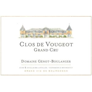 2017 Domaine Génot-Boulanger Clos de Vougeot