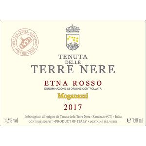 2020 Tenuta delle Terre Nere Etna Rosso Moganazzi