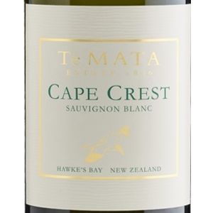 2020 Te Mata Estate Cape Crest Sauvignon Blanc